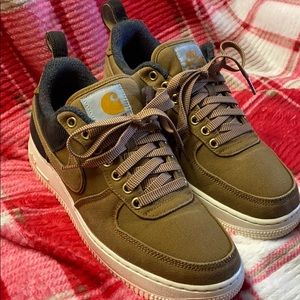 Nike Air Force 1’s (carhartt edition)